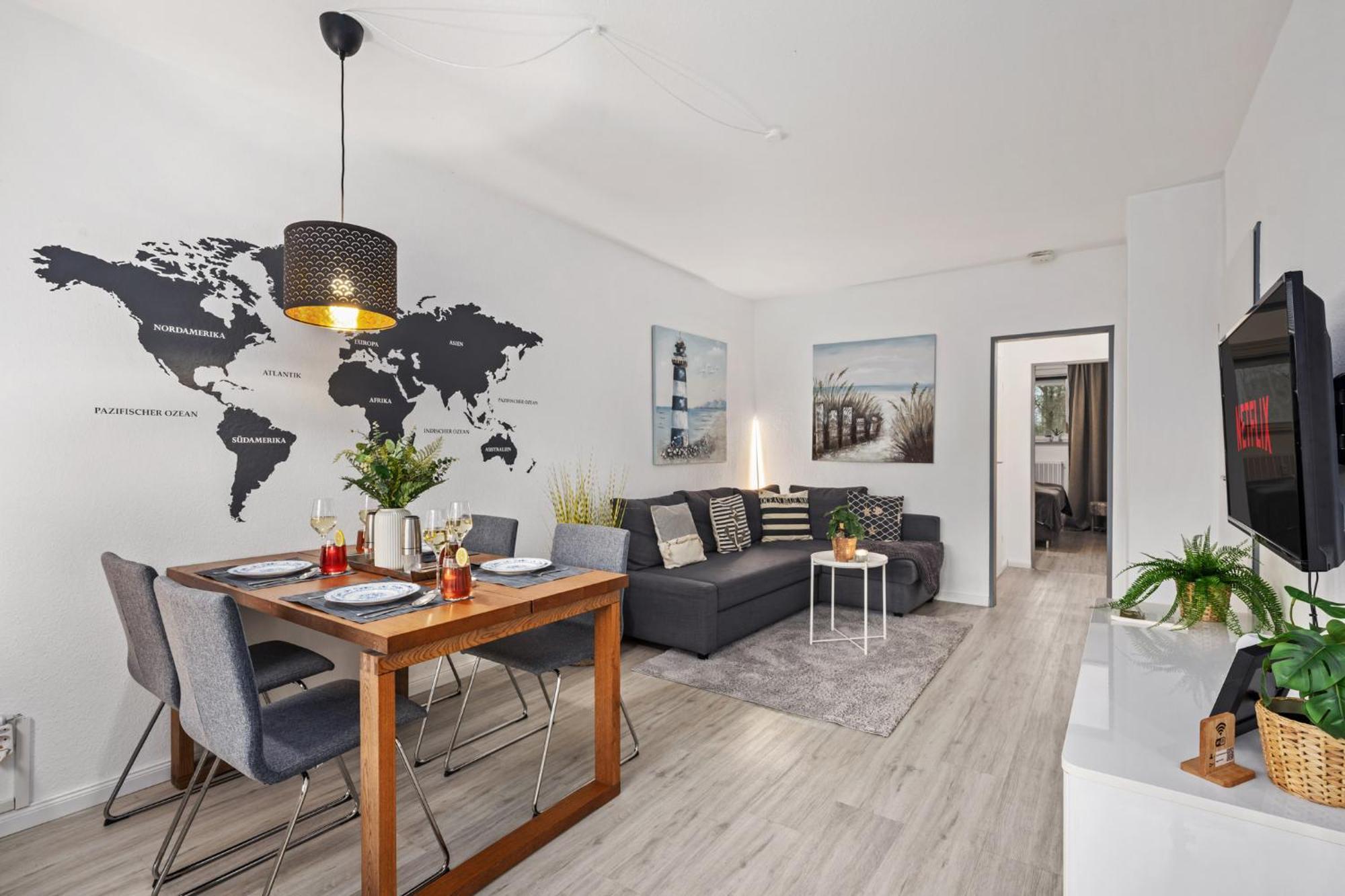 Greypearl - Ruhig Gelegen Mit Terrasse - Strandnaehe - Parkplatz - Wlan Busum Exterior photo