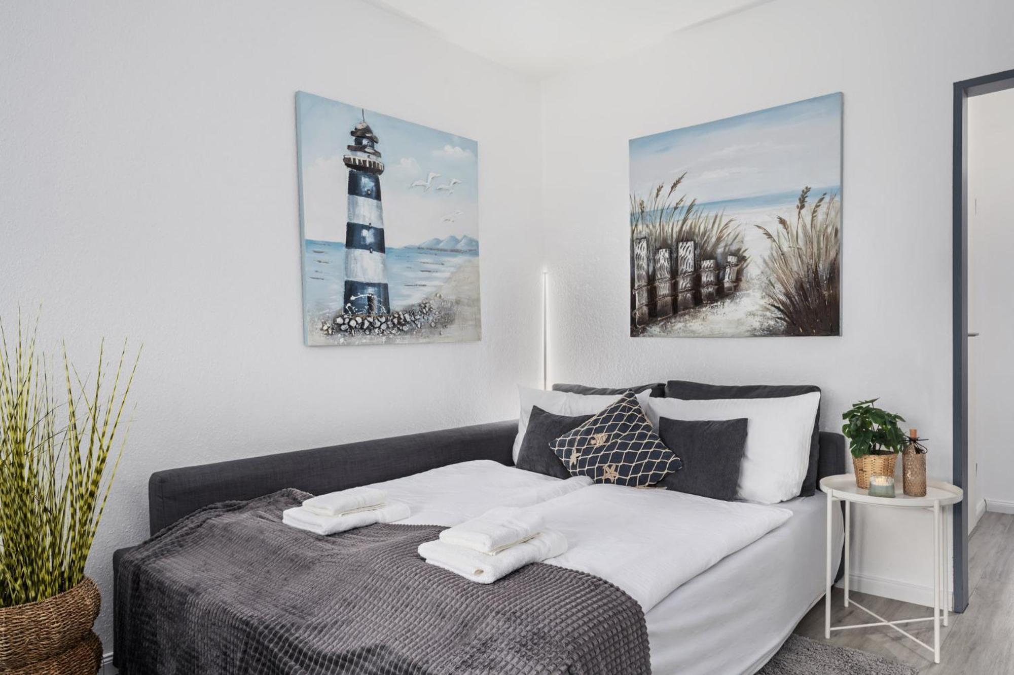 Greypearl - Ruhig Gelegen Mit Terrasse - Strandnaehe - Parkplatz - Wlan Busum Exterior photo